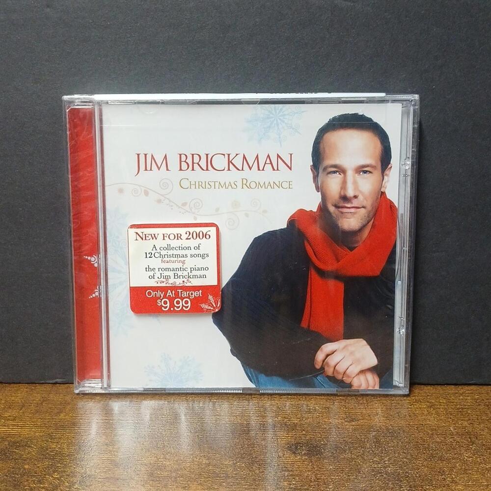 Jim Brickman Christmas Romance (CD 2006, Compass Productions) SEALED